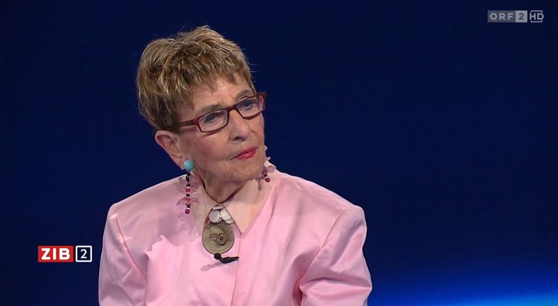 Pflaster auf die Wunde und Wertschätzung für Ältere: Ingrid Korosec über Pensionen in der "ZiB 2"
