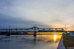 Donau-Kreuzfahrtschiff rammte Gerüst auf Ostbahnbrücke in Wien