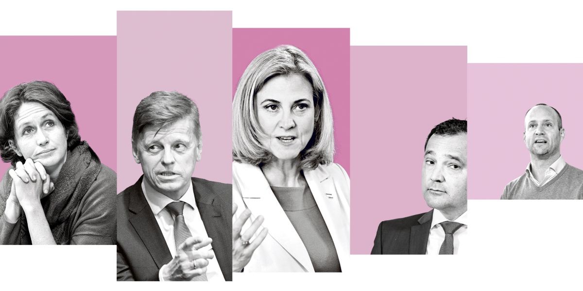 Wer sind die Neos? Nach Denglers Rauswurf stellt sich die Partei diese Frage wieder