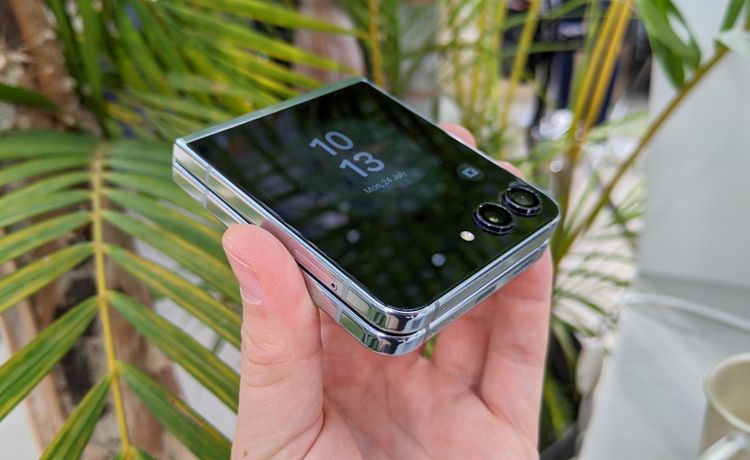 Produktfoto des Samsung Galaxy Z Flip 5