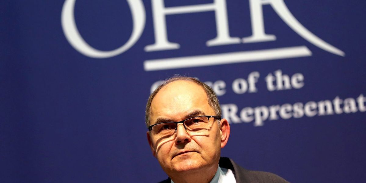 &amp;quot;Genocide-style situation&amp;quot;: Hoher Repräsentant in Bosnien fühlt sich ...
