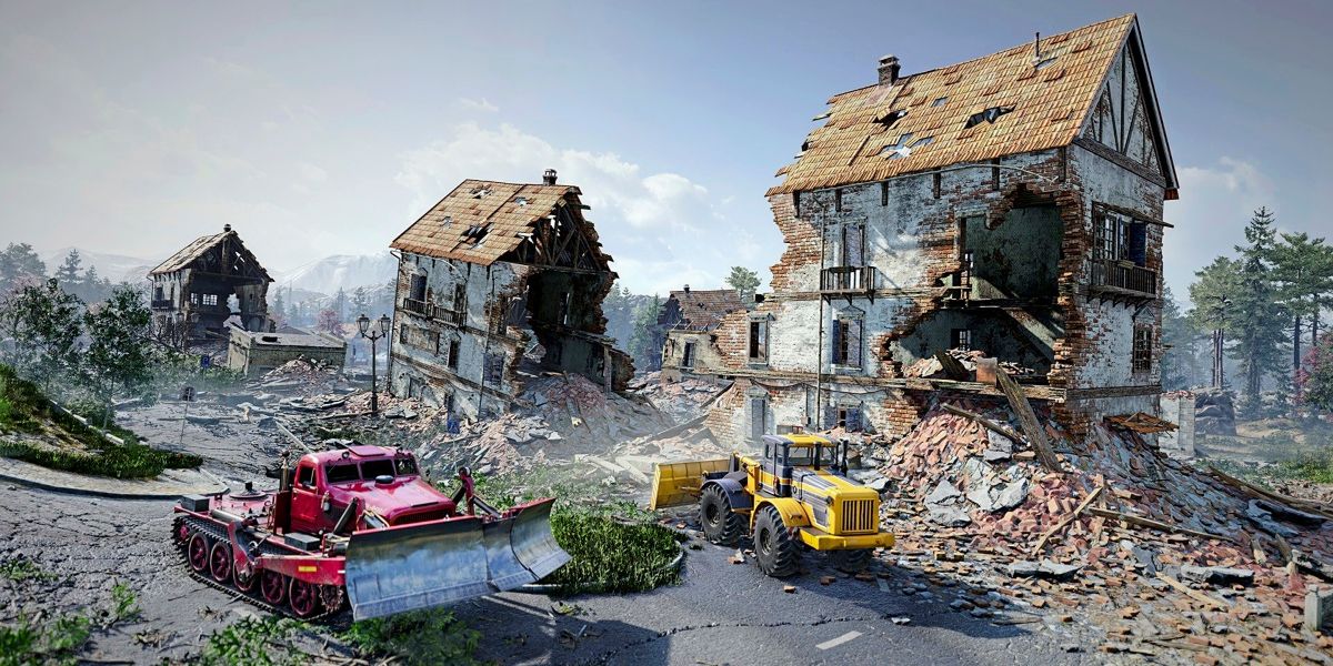 "Roadcraft" ist eine Liebeserklärung an jene, die nach Katastrophen alles wieder aufbauen