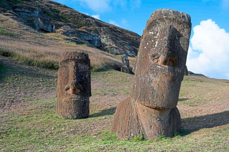 Moai, Osterinsel, Rapa Nui