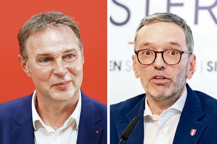 Babler Und Kickl: Von Links Und Rechts Gegen Das System - Parteien ...