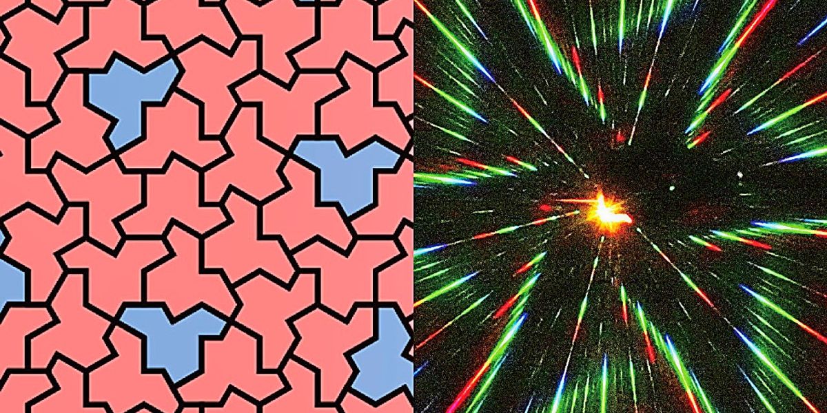 Crystal with a seemingly impossible shape refracts light in an astonishing ...