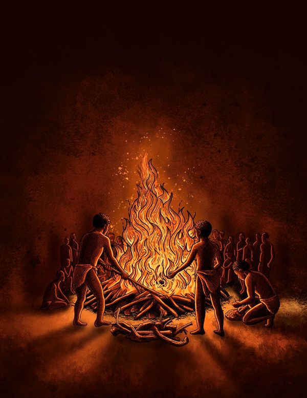 Uralter-Scheiterhaufen-berrascht-Fachleute