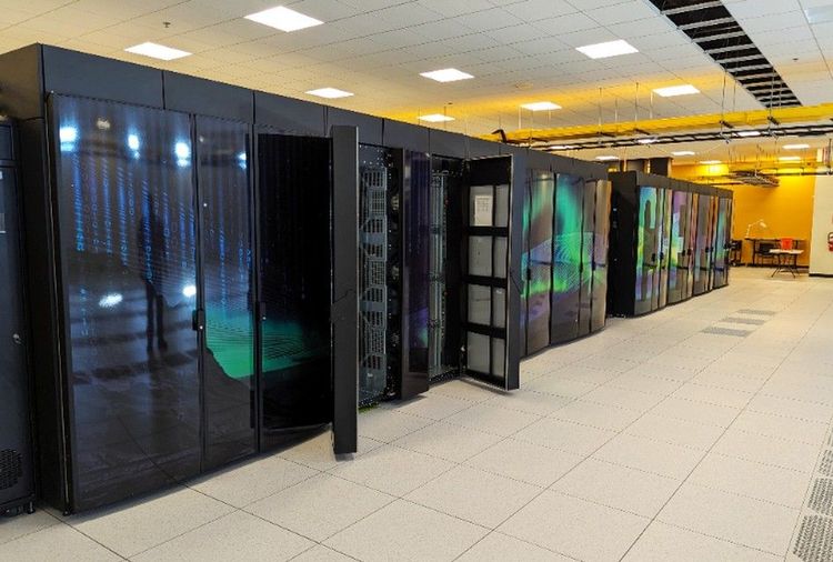 Der mittlerweile ersetzt Supercomputer 