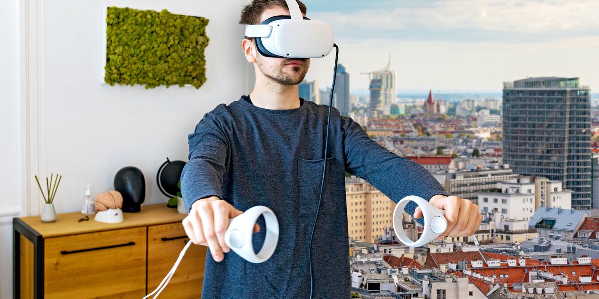 VR-Therapie: Wie virtuelle Welten gegen Höhenangst helfen