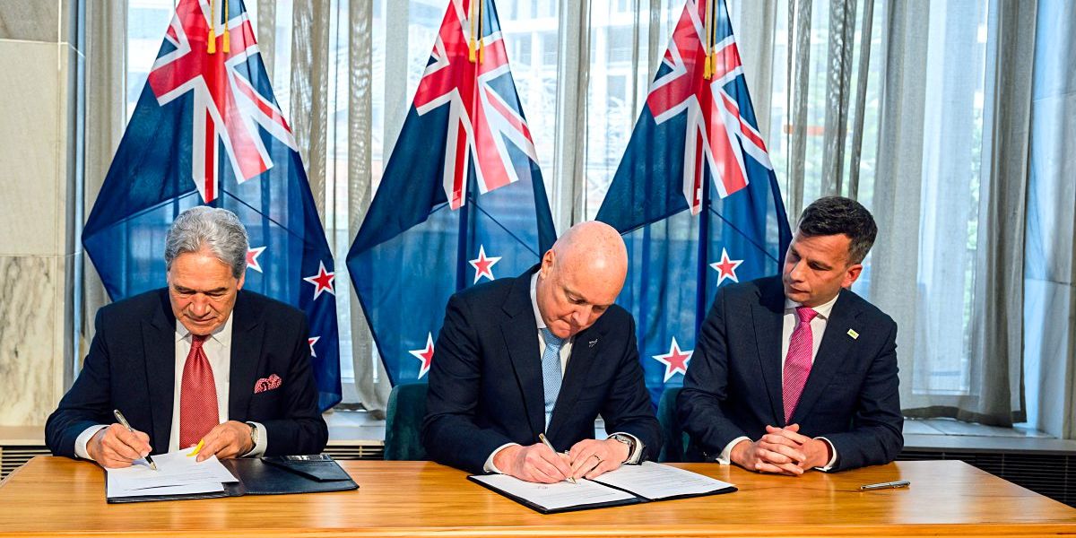 Konservative Regierungsmehrheit in Neuseeland steht Neuseeland