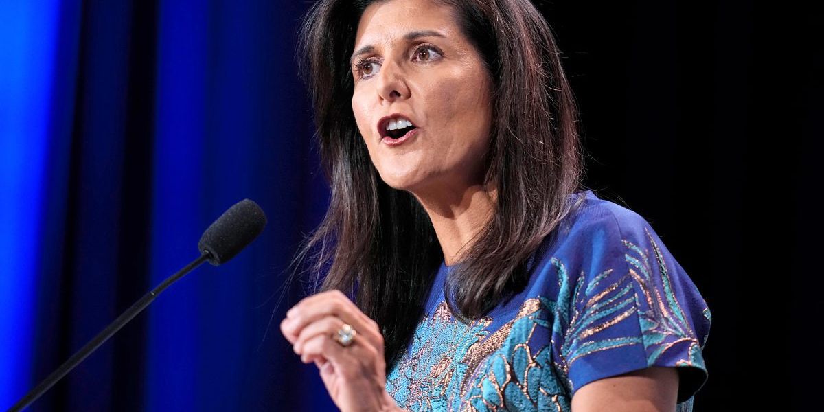 Republikanerin Haley tritt bei USPräsidentschaftswahl 2024 an