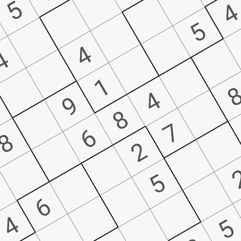 Squiggly Sudoku schwierig 6430b
