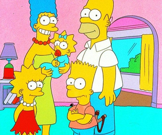 Bart, Homer, Maggie, Marge und Lisa sind fast so alt und jung geblieben wie DER STANDARD.