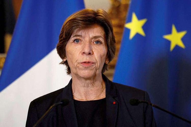 Die ehemalige französische Außenministerin Catherine Colonna.