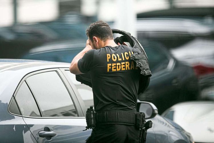Polizist in Brasilien