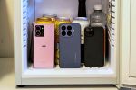 Despite the heat: Why smartphones have no place in the refrigerator