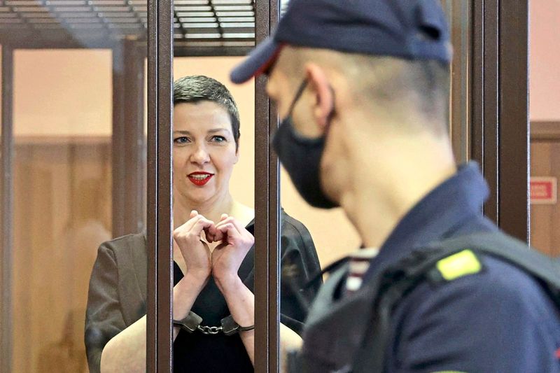 Belarus lässt 123 politische Gefangene frei, unter ihnen Kolesnikowa und Bialiatski