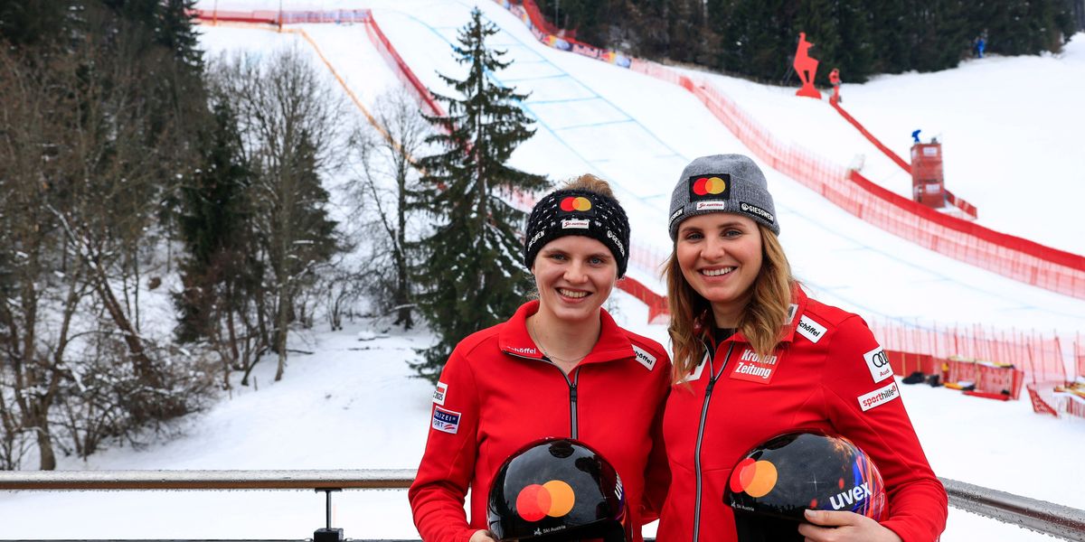 Parasportlerin Veronika Aigner setzt auf der Streif n chsten