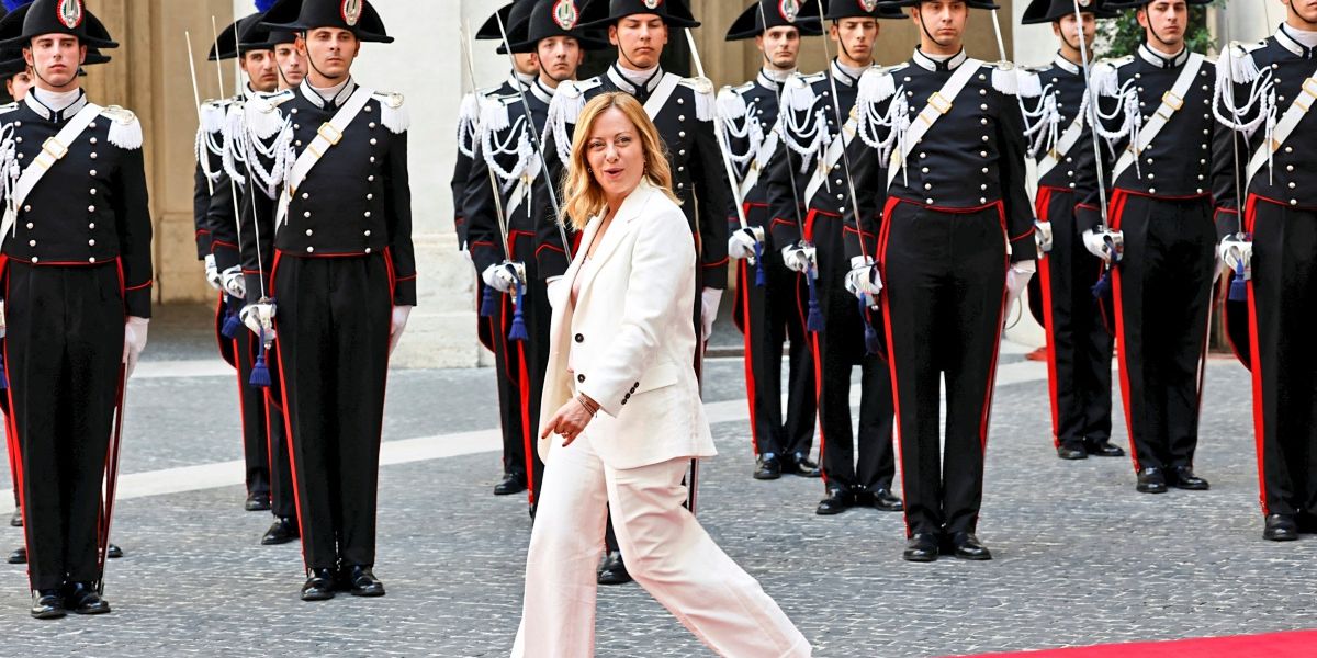 Giorgia Meloni nimmt Kurs auf Langzeitrekord als italienische ...