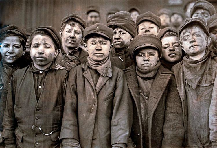 Kinderarbeit in den USA 1911