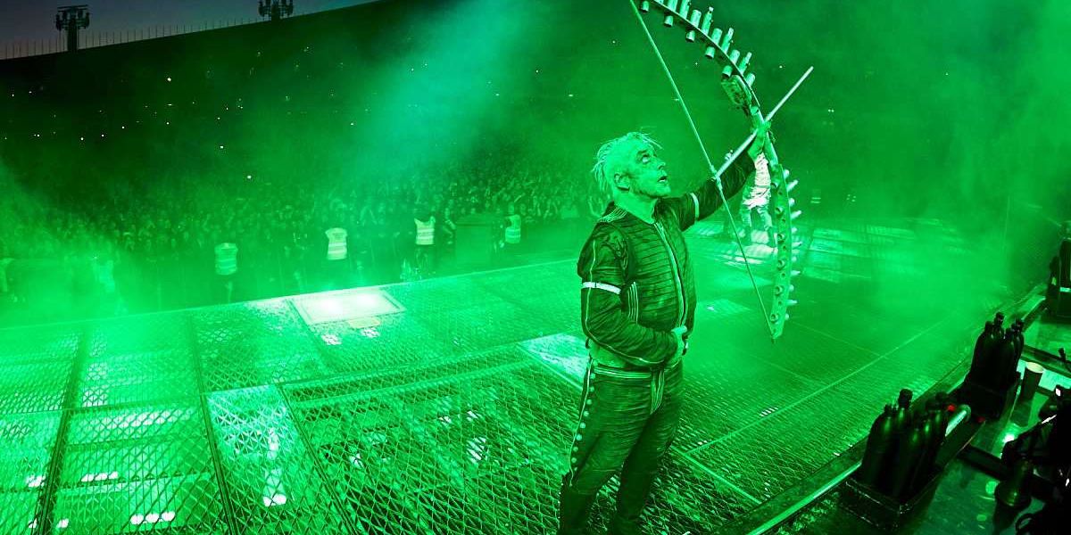 Ninja zerren Rammstein wegen angeblichen Plagiats vor den Kadi Musik derStandard.at