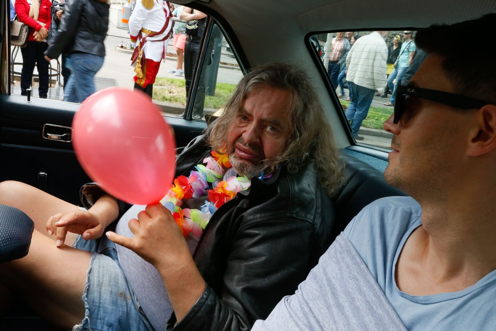 Masochist, Talkmaster, Prediger: Hermes Phettberg wird 70 - Medien ...