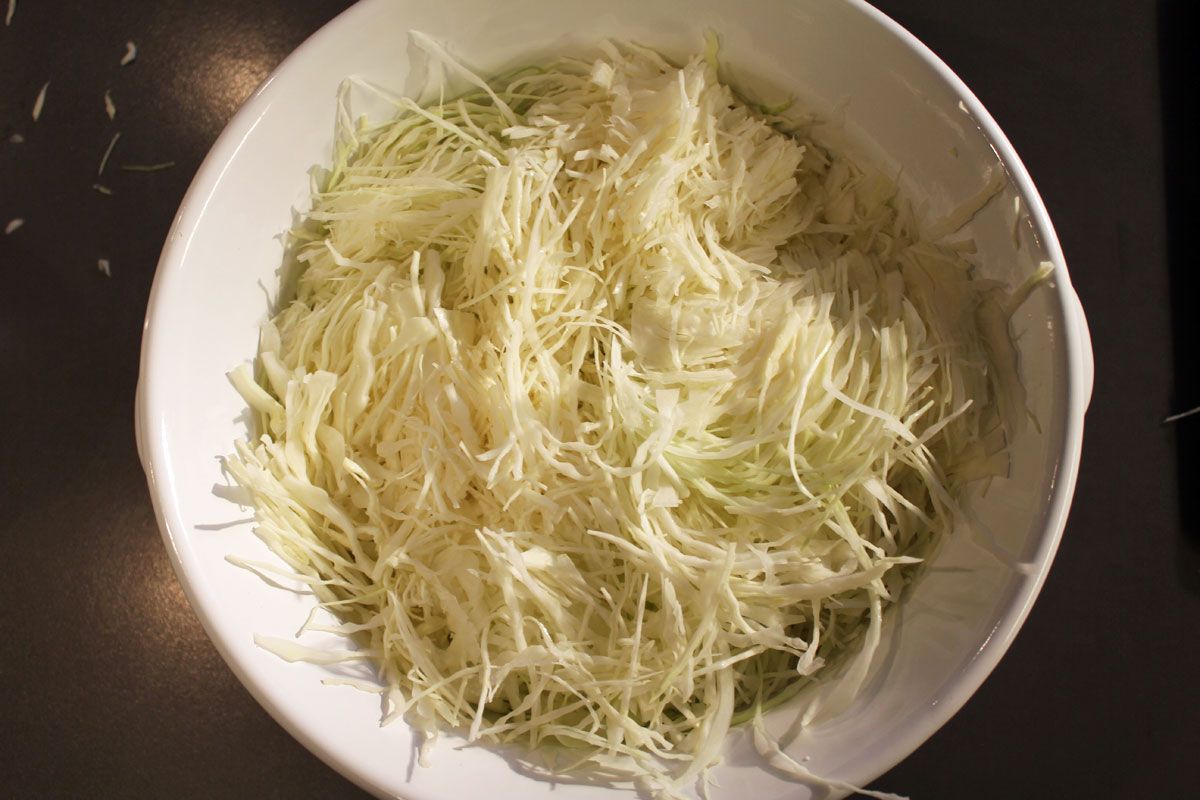 Weihnachtsmenü, Teil 1: Selbstgemachtes Sauerkraut - Weihnachten ...