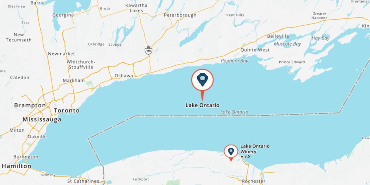 Lake Ontario: Mapquest refuses name change and conquers the App Store