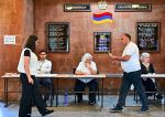 Wahltag in Armenien beginnt mit Festnahmen
