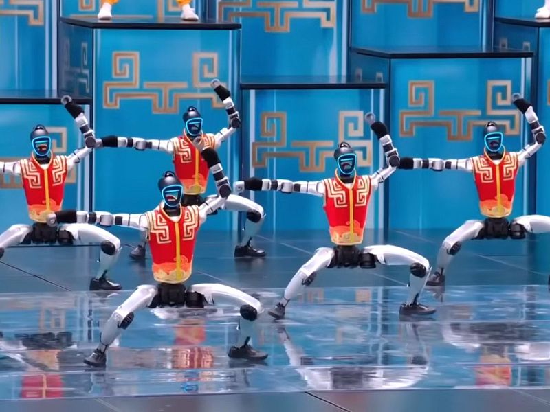 Chinas Kung-Fu-Roboter werden zum viralen Hit