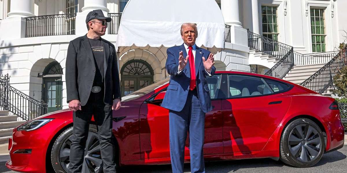 Tesla-Gewinneinbruch um 71 Prozent: Musk will Arbeit für US-Regierung ab Mai deutlich reduzieren