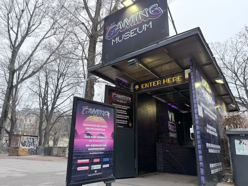 Wiener Gaming Museum: Ohne Kulturförderung, aber mit viel Leidenschaft
