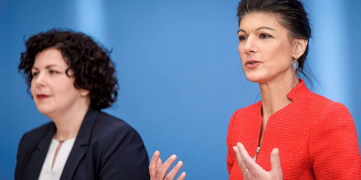 Wagenknecht Führt Ihre Eigene Partei In Einer Doppelspitze ...