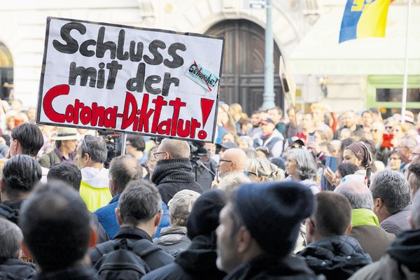 Die Köpfe Hinter Den "Querdenker"-Demos - Coronavirus - DerStandard.at ...