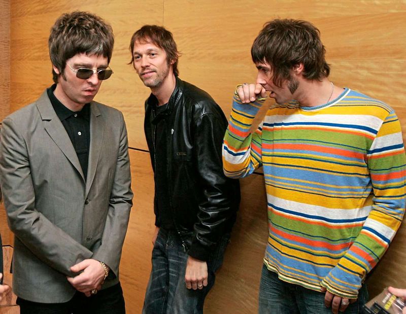 Oasis kehren nach 15 Jahren Pause für eine Konzertserie zurück