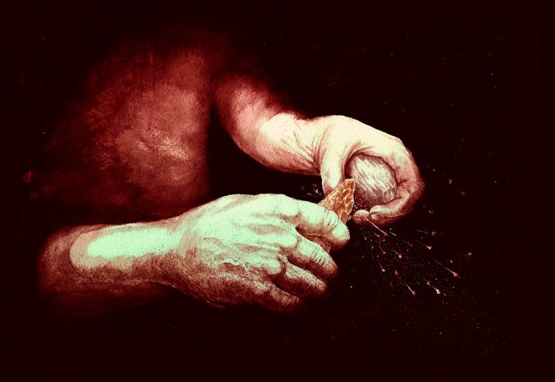 Archäologen schreiben Geschichte des Feuers um