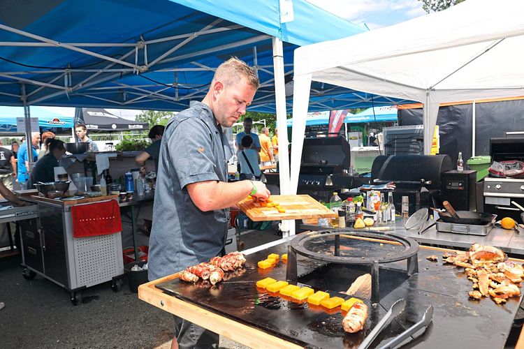 Grillen, Fleisch, BBQ, Staatsmeisterschaft