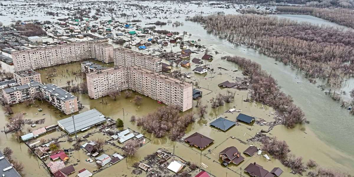 Flood disaster in Russia is expanding – Russia