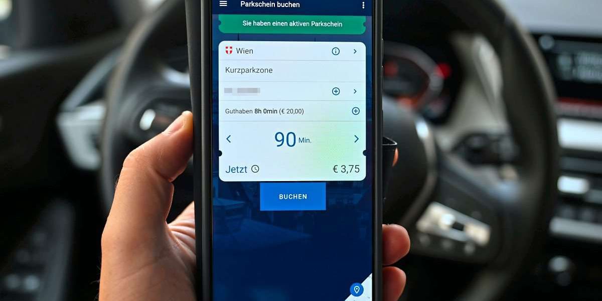 Mobile phone parking app will be deactivated from October – Austria