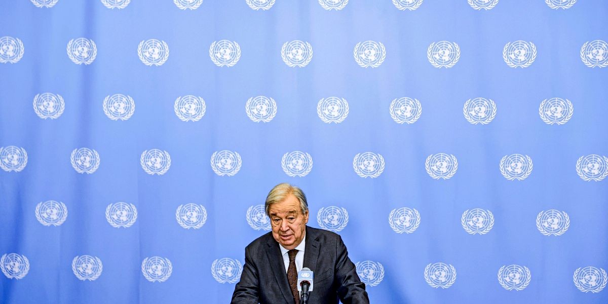 UN-Generalsekretär Guterres: "Supermächte sollten die Grenzen ihrer Macht erkennen"