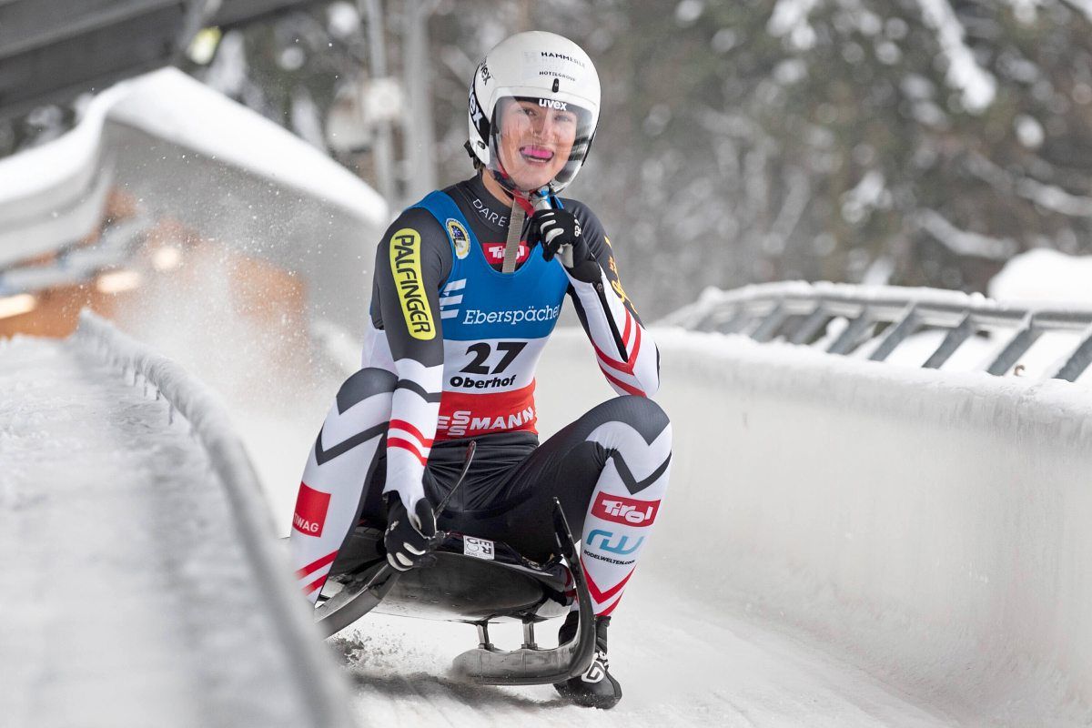 Rodlerin Madeleine Egle Ist Ehrgeizig Bis Auf Die Knochen - Wintersport ...