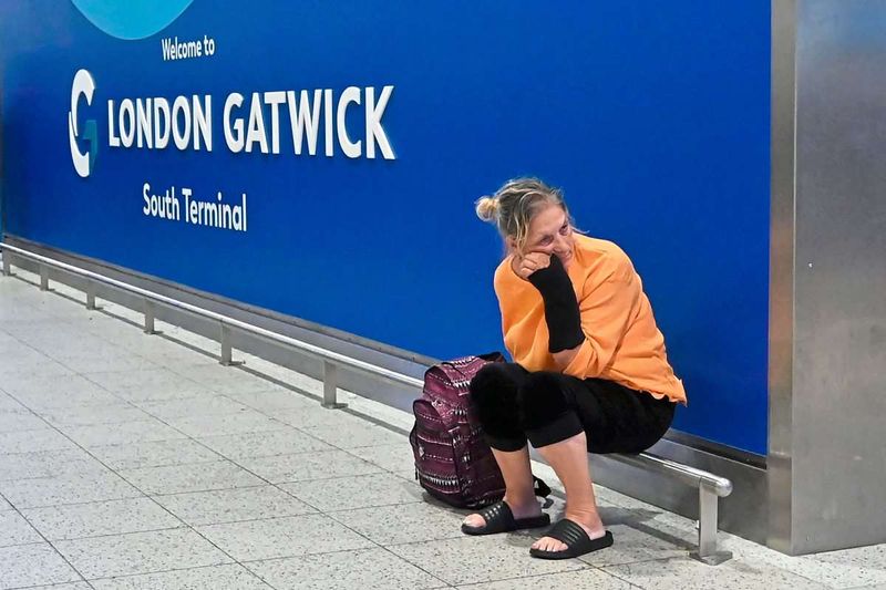 Terminal am Flughafen Gatwick nach Sicherheitsalarm wieder geöffnet