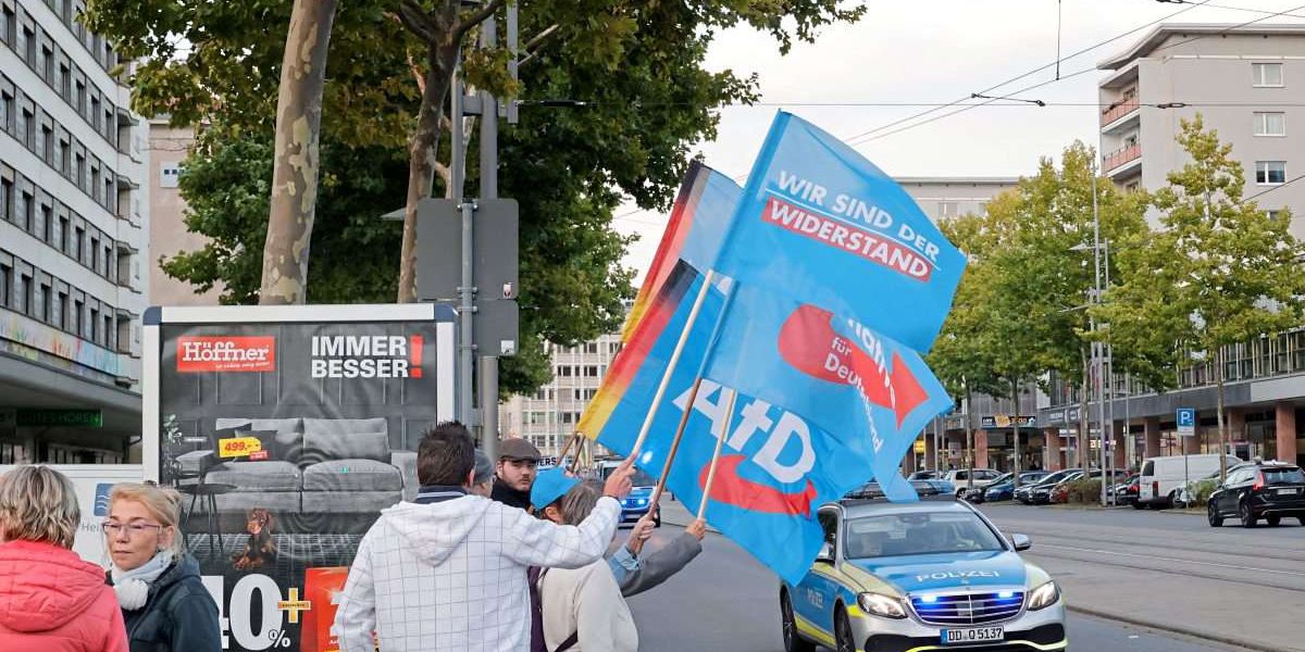 Deutscher Verfassungsschutz will laut SZ AfD als extremistisch einstufen