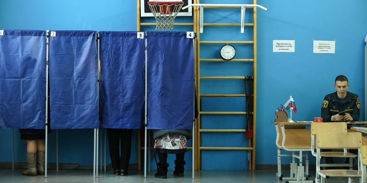 Präsidentschaftswahl in Russland hat begonnen Video derStandard.de