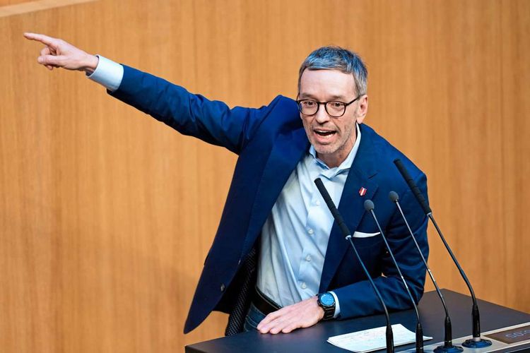 FPÖ-Chef Herbert Kickl (FPÖ) will ORF-Beitrag 