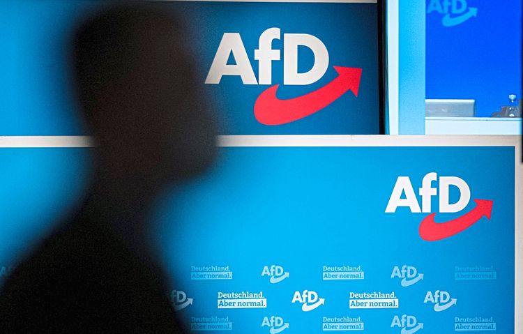 AFD-Logo in Berlin