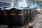 Massenproteste gegen Luxus-Zulagen für Politiker in Indonesien