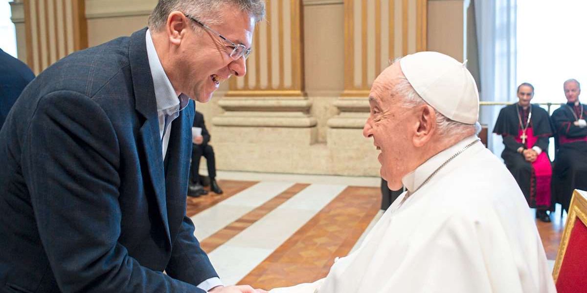 Theologe über Franziskus' Kurs als Papst: "Wird hoffentlich nicht abgewürgt"