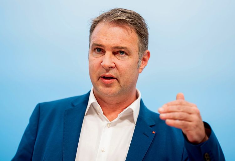 SPÖ-Chef Andreas Babler