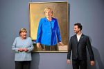 Angela Merkel zieht ohne Raute in die Ahnengalerie des Berliner Kanzleramtes ein 64ca0a37 03b0 4e01 8ed9 ade6e5d7bf9b