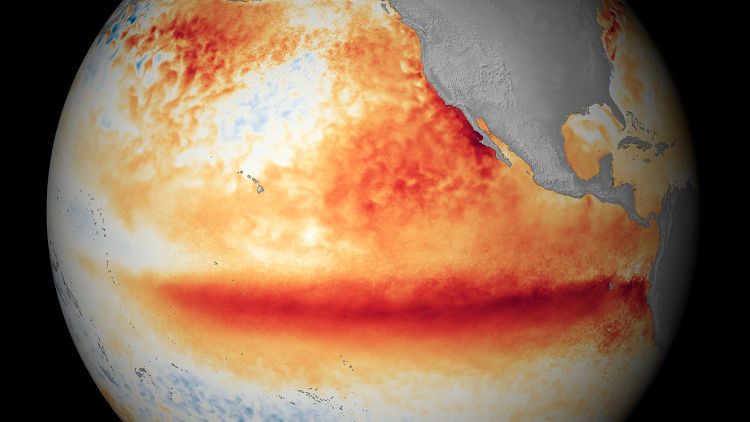 El Niño, Prognosen, Klima, Temperaturen
